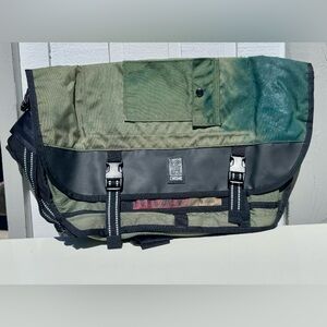 CHROME “Salvage” Messenger Bag - Green